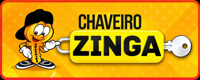 Chaveiro Zinga